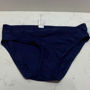 NWT Christina Blue Navy Bikini Bottom swimsuit